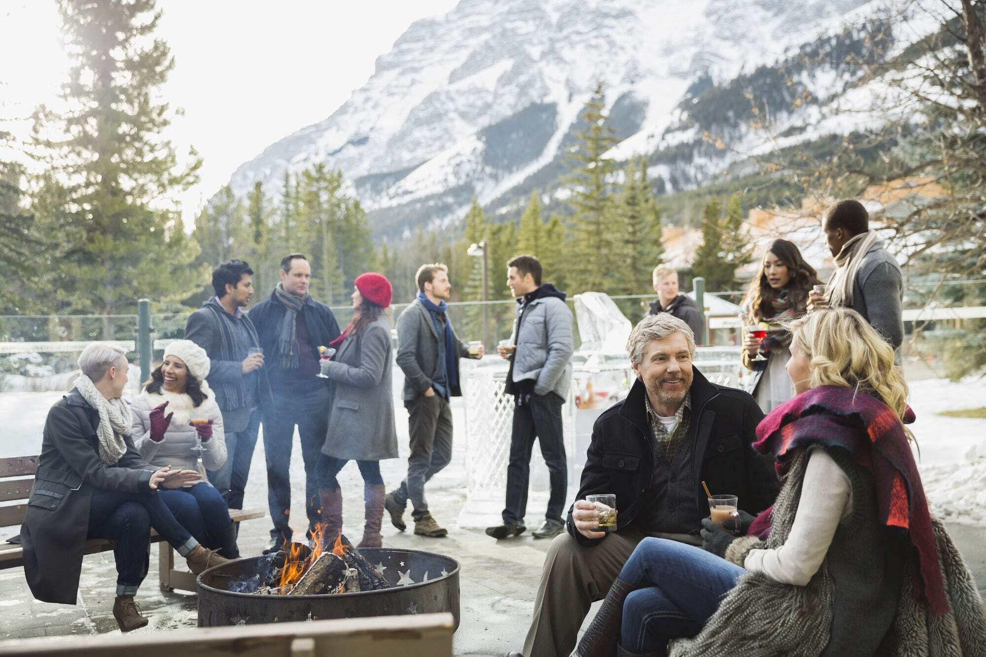 Crosswaters Resort At Kananaskis Exterior photo